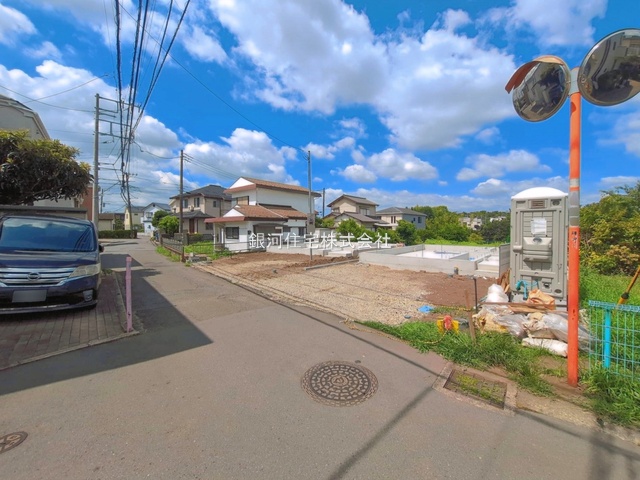 G00397544 神奈川県藤沢市大鋸３丁目 新築一戸建て 5280万円 土地面積112.00m² (約33.87坪) 建物面積89.63m² (約27.11坪) 間取り４ＬＤＫ 築年月2026年11月【外観18】