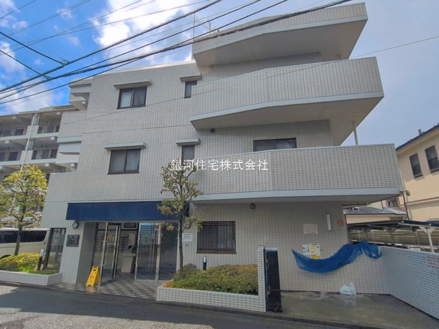 G00397562 神奈川県座間市南栗原１丁目 中古マンション 1699万円 専有面積56.19m² (約16.99坪) 間取り３ＬＤＫ 所在階4階 築年月1994年03月(築32年)【外観2】