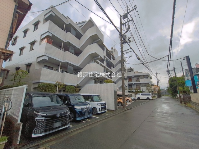 G00397562 神奈川県座間市南栗原１丁目 中古マンション 1699万円 専有面積56.19m² (約16.99坪) 間取り３ＬＤＫ 所在階4階 築年月1994年03月(築32年)【外観4】