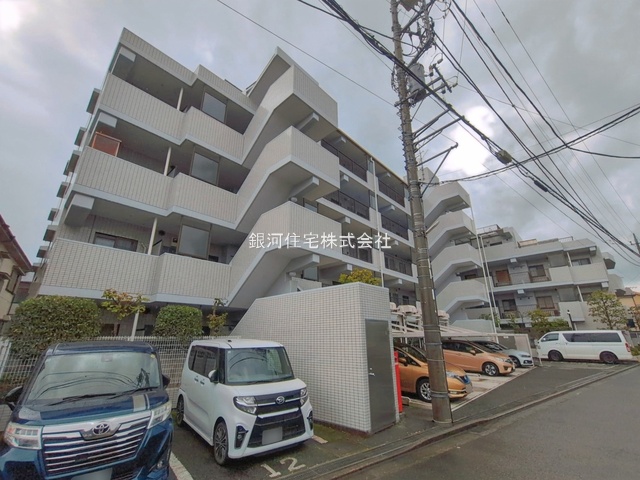 G00397562 神奈川県座間市南栗原１丁目 中古マンション 1699万円 専有面積56.19m² (約16.99坪) 間取り３ＬＤＫ 所在階4階 築年月1994年03月(築32年)【外観6】