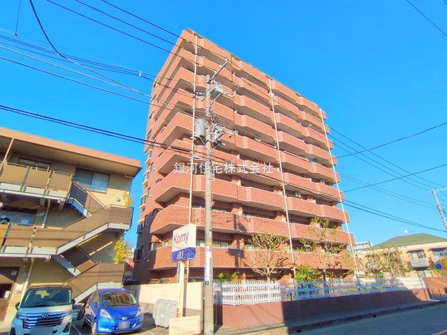 G00397563 埼玉県川口市並木１丁目 中古マンション 3699万円 専有面積61.44m² (約18.58坪) 間取り３ＬＤＫ 所在階3階 築年月1989年03月(築37年)【外観11】