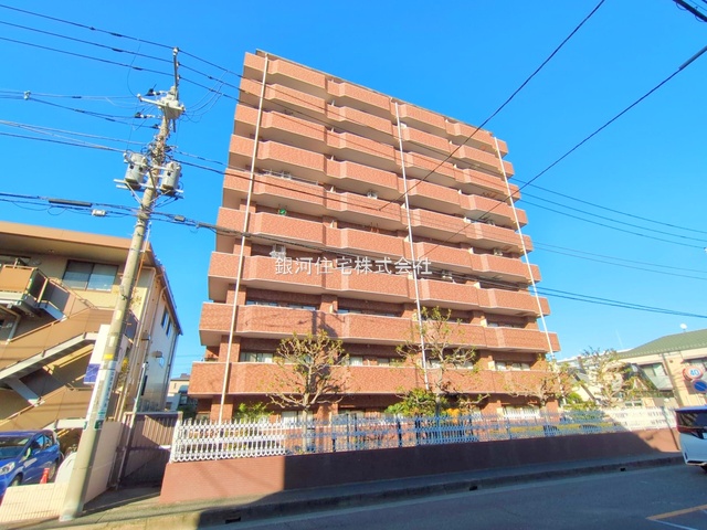G00397563 埼玉県川口市並木１丁目 中古マンション 3699万円 専有面積61.44m² (約18.58坪) 間取り３ＬＤＫ 所在階3階 築年月1989年03月(築37年)【外観12】