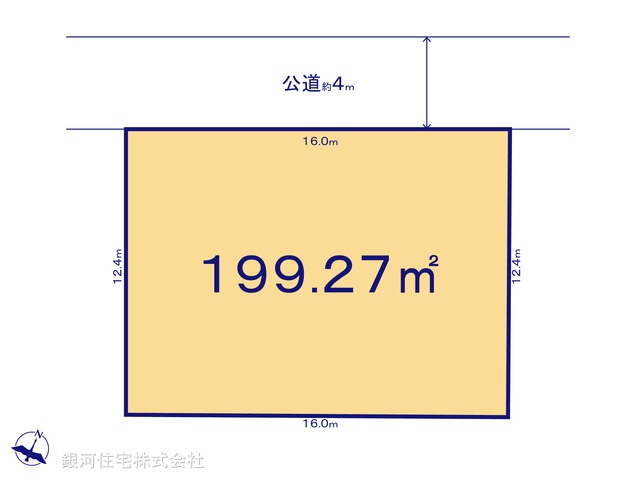 G00398344 千葉県船橋市松が丘１丁目 土地 1980万円【区画図】