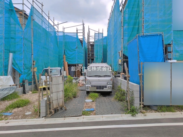 G00398376 東京都八王子市館町 新築一戸建て 3599万円 土地面積166.46m² (約50.35坪) 建物面積95.78m² (約28.97坪) 間取り４ＬＤＫ 築年月2026年09月(築１年以内)【外観2】