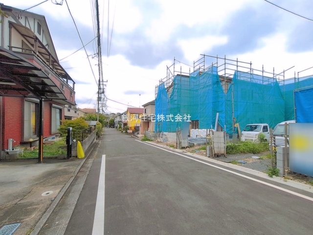 G00398376 東京都八王子市館町 新築一戸建て 3599万円 土地面積166.46m² (約50.35坪) 建物面積95.78m² (約28.97坪) 間取り４ＬＤＫ 築年月2026年09月(築１年以内)【外観3】