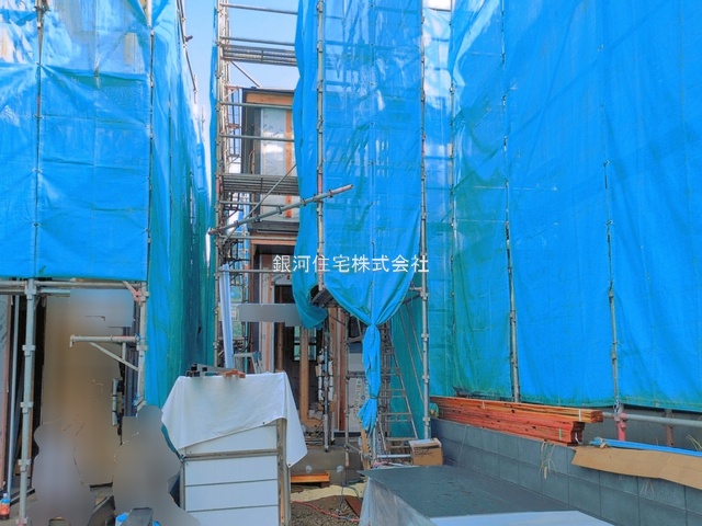 G00398376 東京都八王子市館町 新築一戸建て 3599万円 土地面積166.46m² (約50.35坪) 建物面積95.78m² (約28.97坪) 間取り４ＬＤＫ 築年月2026年09月(築１年以内)【外観4】