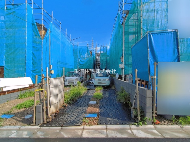 G00398376 東京都八王子市館町 新築一戸建て 3599万円 土地面積166.46m² (約50.35坪) 建物面積95.78m² (約28.97坪) 間取り４ＬＤＫ 築年月2026年09月(築１年以内)【外観5】