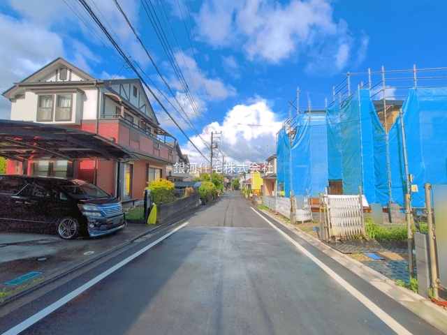 G00398376 東京都八王子市館町 新築一戸建て 3599万円 土地面積166.46m² (約50.35坪) 建物面積95.78m² (約28.97坪) 間取り４ＬＤＫ 築年月2026年09月(築１年以内)【外観6】