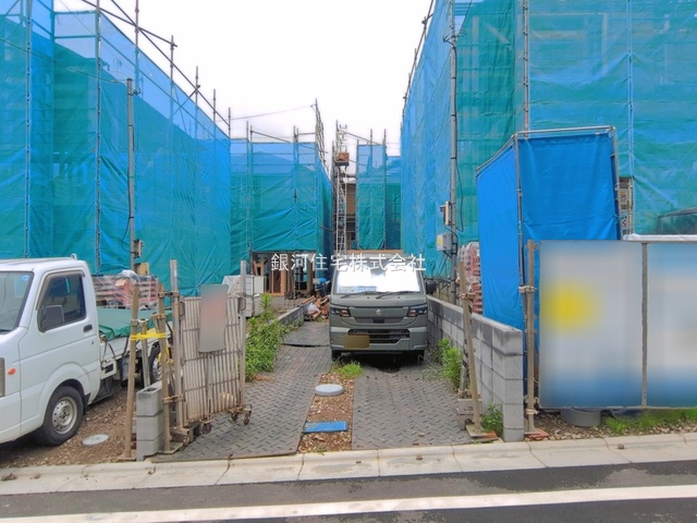 G00398376 東京都八王子市館町 新築一戸建て 3599万円 土地面積166.46m² (約50.35坪) 建物面積95.78m² (約28.97坪) 間取り４ＬＤＫ 築年月2026年09月(築１年以内)【外観8】