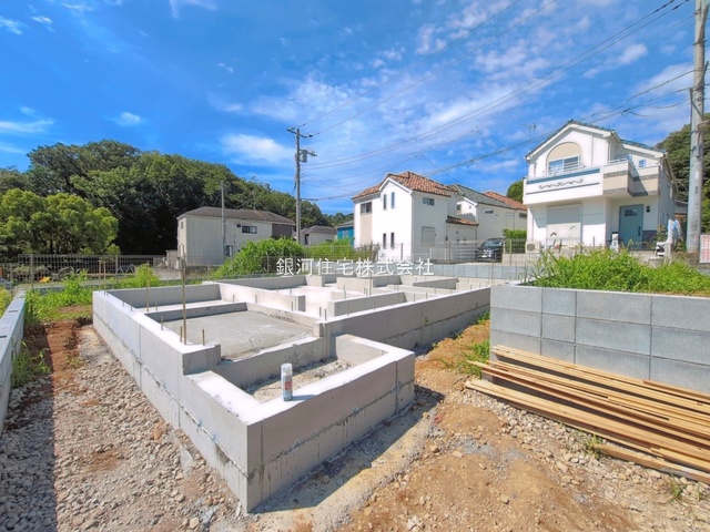 G00398376 東京都八王子市館町 新築一戸建て 3599万円 土地面積166.46m² (約50.35坪) 建物面積95.78m² (約28.97坪) 間取り４ＬＤＫ 築年月2026年09月(築１年以内)【外観10】