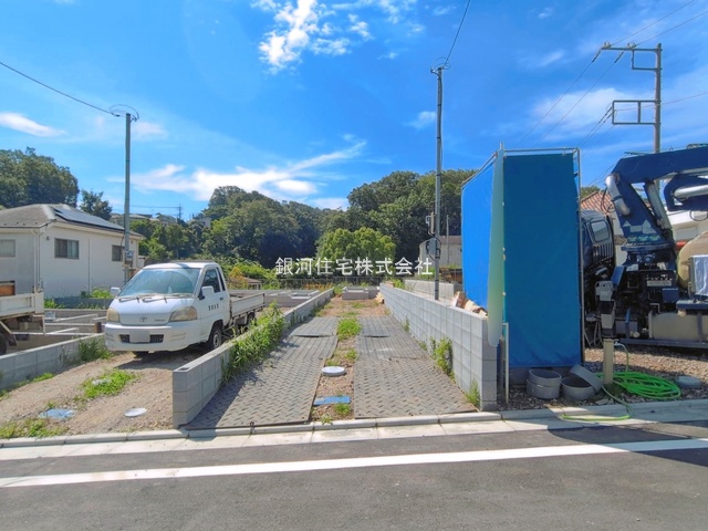 G00398376 東京都八王子市館町 新築一戸建て 3599万円 土地面積166.46m² (約50.35坪) 建物面積95.78m² (約28.97坪) 間取り４ＬＤＫ 築年月2026年09月(築１年以内)【外観11】