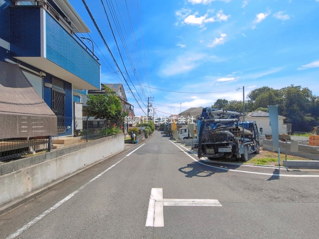G00398376 東京都八王子市館町 新築一戸建て 3599万円 土地面積166.46m² (約50.35坪) 建物面積95.78m² (約28.97坪) 間取り４ＬＤＫ 築年月2026年09月(築１年以内)【外観12】