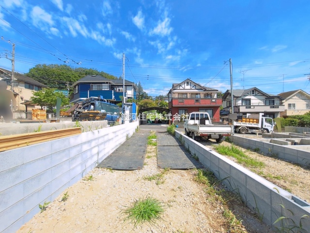 G00398376 東京都八王子市館町 新築一戸建て 3599万円 土地面積166.46m² (約50.35坪) 建物面積95.78m² (約28.97坪) 間取り４ＬＤＫ 築年月2026年09月(築１年以内)【外観13】