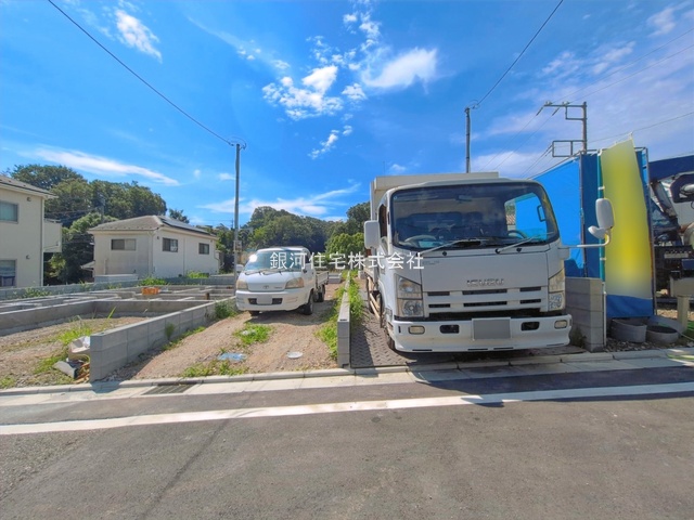 G00398376 東京都八王子市館町 新築一戸建て 3599万円 土地面積166.46m² (約50.35坪) 建物面積95.78m² (約28.97坪) 間取り４ＬＤＫ 築年月2026年09月(築１年以内)【外観14】