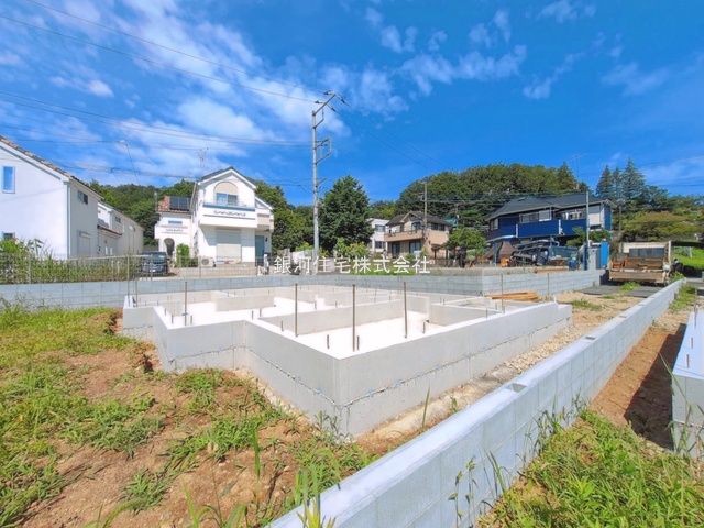 G00398376 東京都八王子市館町 新築一戸建て 3599万円 土地面積166.46m² (約50.35坪) 建物面積95.78m² (約28.97坪) 間取り４ＬＤＫ 築年月2026年09月(築１年以内)【外観17】