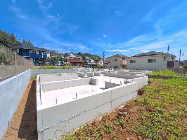 G00398376 東京都八王子市館町 新築一戸建て 3599万円 土地面積166.46m² (約50.35坪) 建物面積95.78m² (約28.97坪) 間取り４ＬＤＫ 築年月2026年09月(築１年以内)【外観18】