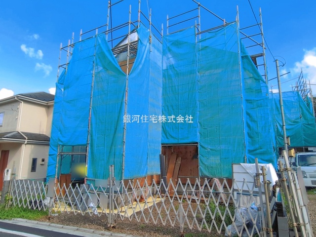 G00398378 東京都八王子市館町 新築一戸建て 3399万円 土地面積137.51m² (約41.59坪) 建物面積99.54m² (約30.11坪) 間取り３ＬＤＫ 築年月2026年10月【外観4】