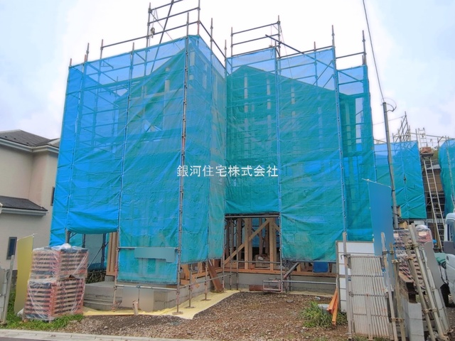 G00398378 東京都八王子市館町 新築一戸建て 3399万円 土地面積137.51m² (約41.59坪) 建物面積99.54m² (約30.11坪) 間取り３ＬＤＫ 築年月2026年10月【外観7】