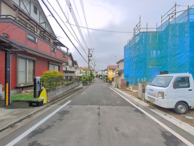 G00398378 東京都八王子市館町 新築一戸建て 3399万円 土地面積137.51m² (約41.59坪) 建物面積99.54m² (約30.11坪) 間取り３ＬＤＫ 築年月2026年10月【外観9】
