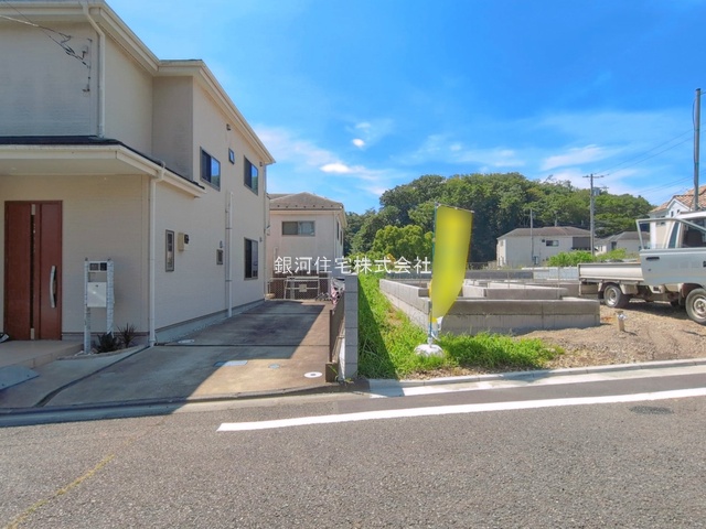 G00398378 東京都八王子市館町 新築一戸建て 3399万円 土地面積137.51m² (約41.59坪) 建物面積99.54m² (約30.11坪) 間取り３ＬＤＫ 築年月2026年10月【外観13】