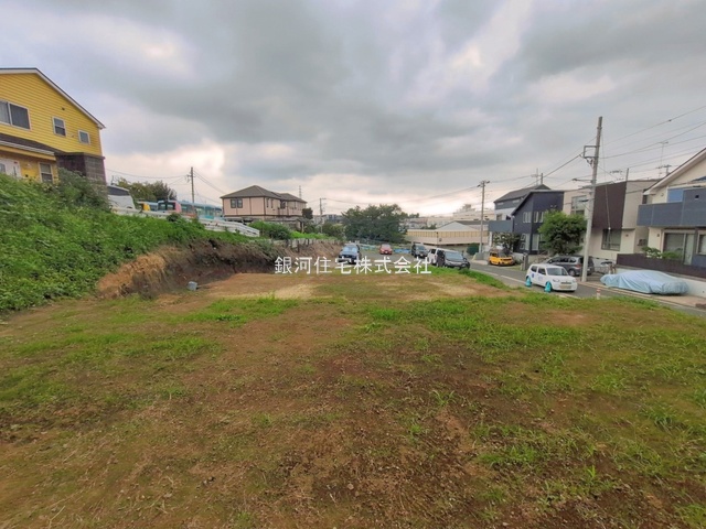 G00398515 神奈川県横浜市鶴見区馬場７丁目 土地 3780万円 土地面積123.21m² (約37.27坪)【外観8】