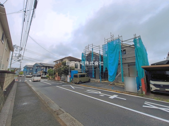 G00398517 神奈川県藤沢市天神町３丁目 新築一戸建て 4590万円 土地面積99.23m² (約30.01坪) 建物面積79.93m² (約24.17坪) 間取り３ＬＤＫ 築年月2026年10月【外観6】