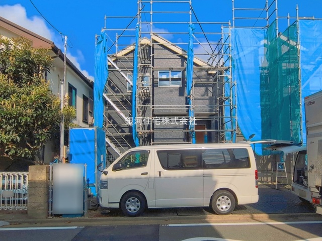G00398517 神奈川県藤沢市天神町３丁目 新築一戸建て 4590万円 土地面積99.23m² (約30.01坪) 建物面積79.93m² (約24.17坪) 間取り３ＬＤＫ 築年月2026年10月【外観8】