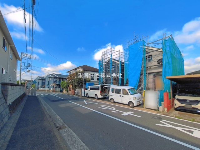 G00398517 神奈川県藤沢市天神町３丁目 新築一戸建て 4590万円 土地面積99.23m² (約30.01坪) 建物面積79.93m² (約24.17坪) 間取り３ＬＤＫ 築年月2026年10月【外観12】