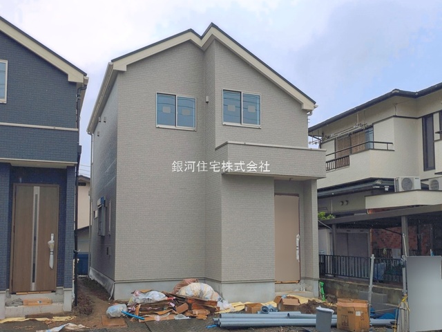G00398518 神奈川県藤沢市天神町３丁目 新築一戸建て 4590万円 土地面積99.23m² (約30.01坪) 建物面積79.93m² (約24.17坪) 間取り３ＬＤＫ 築年月2026年10月