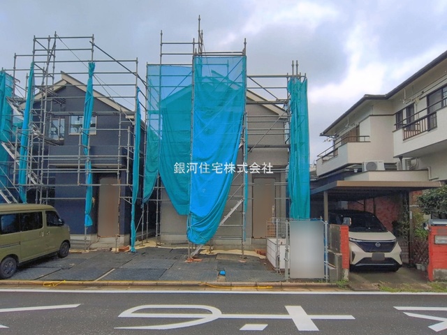 G00398518 神奈川県藤沢市天神町３丁目 新築一戸建て 4590万円 土地面積99.23m² (約30.01坪) 建物面積79.93m² (約24.17坪) 間取り３ＬＤＫ 築年月2026年10月【外観5】