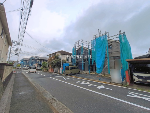 G00398518 神奈川県藤沢市天神町３丁目 新築一戸建て 4590万円 土地面積99.23m² (約30.01坪) 建物面積79.93m² (約24.17坪) 間取り３ＬＤＫ 築年月2026年10月【外観6】