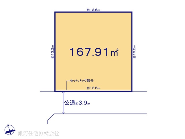 G00398926 千葉県鎌ヶ谷市西道野辺 土地 2899万円【区画図】