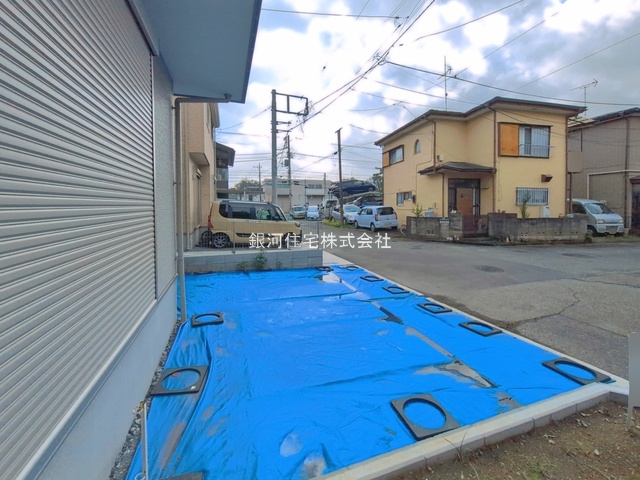 G00398934 東京都武蔵村山市伊奈平５丁目 中古一戸建て 3790万円 土地面積128.99m² (約39.01坪) 建物面積110.34m² (約33.37坪) 間取り４ＬＤＫ 築年月2025年08月(築1年)【外観6】