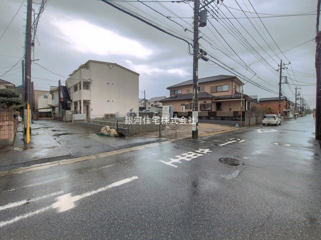 G00399010 千葉県松戸市五香西２丁目 新築一戸建て 5790万円 土地面積192.64m² (約58.27坪) 建物面積101.84m² (約30.80坪) 間取り４ＬＤＫ 築年月2026年12月【外観3】