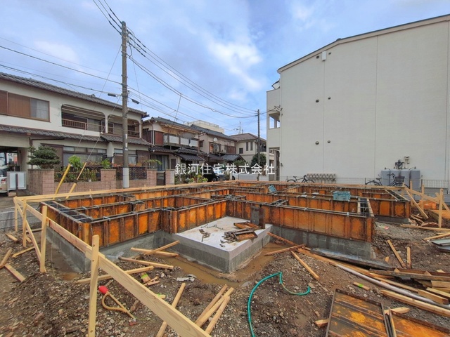 G00399010 千葉県松戸市五香西２丁目 新築一戸建て 5790万円 土地面積192.64m² (約58.27坪) 建物面積101.84m² (約30.80坪) 間取り４ＬＤＫ 築年月2026年12月【外観5】