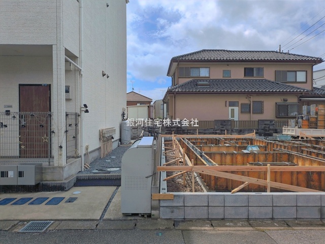 G00399010 千葉県松戸市五香西２丁目 新築一戸建て 5790万円 土地面積192.64m² (約58.27坪) 建物面積101.84m² (約30.80坪) 間取り４ＬＤＫ 築年月2026年12月【外観7】