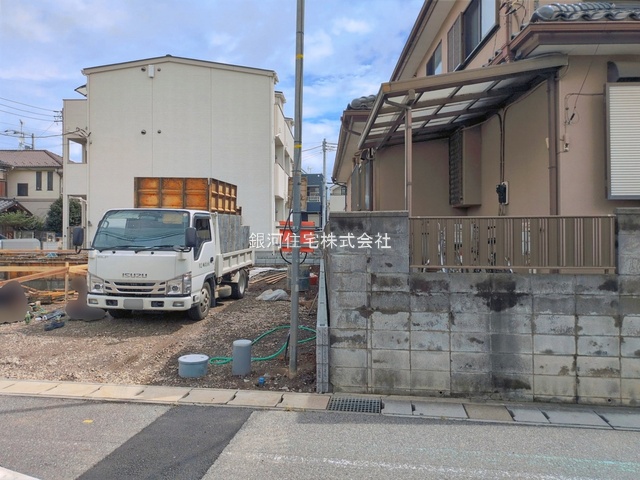 G00399010 千葉県松戸市五香西２丁目 新築一戸建て 5790万円 土地面積192.64m² (約58.27坪) 建物面積101.84m² (約30.80坪) 間取り４ＬＤＫ 築年月2026年12月【外観8】