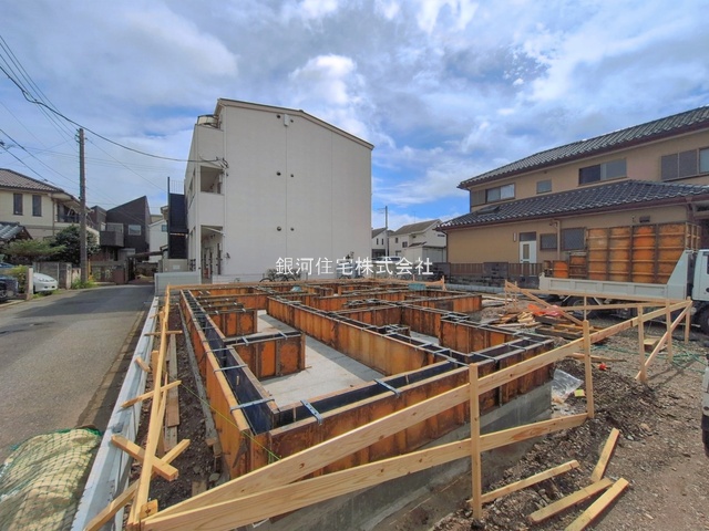 G00399010 千葉県松戸市五香西２丁目 新築一戸建て 5790万円 土地面積192.64m² (約58.27坪) 建物面積101.84m² (約30.80坪) 間取り４ＬＤＫ 築年月2026年12月【外観14】