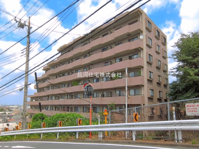 G00399011 神奈川県川崎市多摩区長尾７丁目 中古マンション 4250万円 専有面積64.09m² (約19.38坪) 間取り３ＬＤＫ 所在階7階 築年月1995年03月(築31年)【外観2】