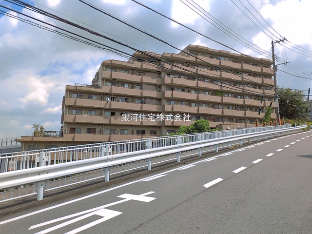 G00399011 神奈川県川崎市多摩区長尾７丁目 中古マンション 4250万円 専有面積64.09m² (約19.38坪) 間取り３ＬＤＫ 所在階7階 築年月1995年03月(築31年)【外観9】
