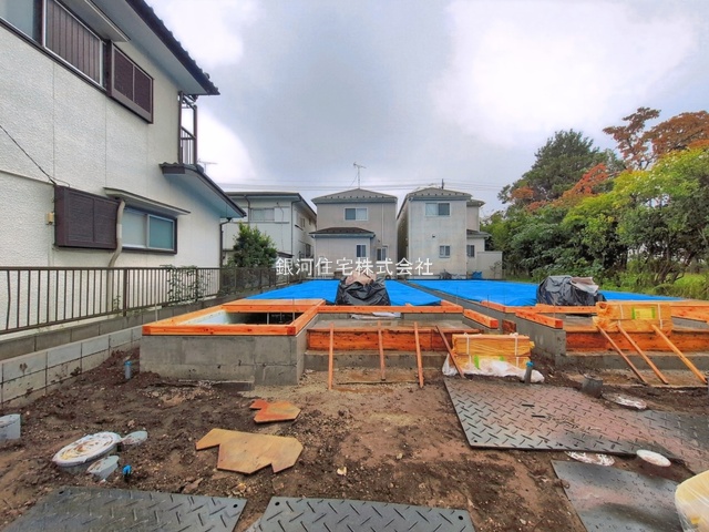 G00399013 千葉県松戸市常盤平６丁目 新築一戸建て 5199万円 土地面積120.87m² (約36.56坪) 建物面積108.88m² (約32.93坪) 間取り４ＬＤＫ 築年月2026年11月【外観2】