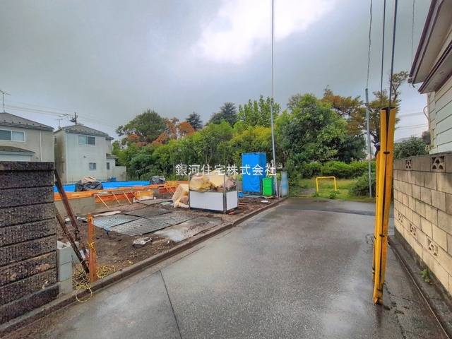 G00399013 千葉県松戸市常盤平６丁目 新築一戸建て 5199万円 土地面積120.87m² (約36.56坪) 建物面積108.88m² (約32.93坪) 間取り４ＬＤＫ 築年月2026年11月【外観3】