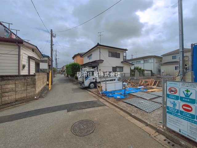 G00399013 千葉県松戸市常盤平６丁目 新築一戸建て 5199万円 土地面積120.87m² (約36.56坪) 建物面積108.88m² (約32.93坪) 間取り４ＬＤＫ 築年月2026年11月【外観6】