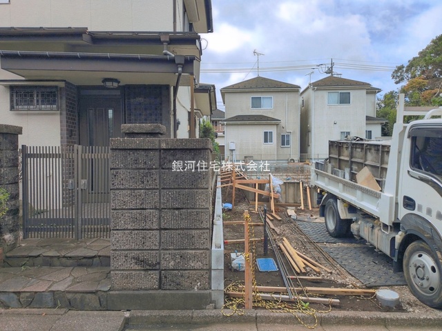 G00399013 千葉県松戸市常盤平６丁目 新築一戸建て 5199万円 土地面積120.87m² (約36.56坪) 建物面積108.88m² (約32.93坪) 間取り４ＬＤＫ 築年月2026年11月【外観7】