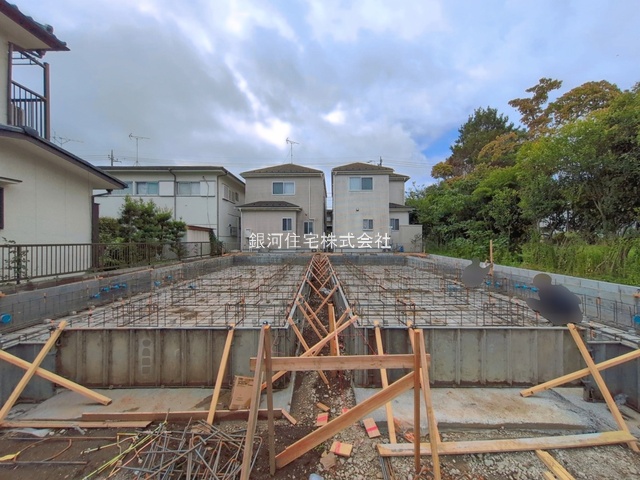 G00399013 千葉県松戸市常盤平６丁目 新築一戸建て 5199万円 土地面積120.87m² (約36.56坪) 建物面積108.88m² (約32.93坪) 間取り４ＬＤＫ 築年月2026年11月【外観8】
