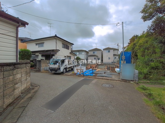 G00399013 千葉県松戸市常盤平６丁目 新築一戸建て 5199万円 土地面積120.87m² (約36.56坪) 建物面積108.88m² (約32.93坪) 間取り４ＬＤＫ 築年月2026年11月【外観10】