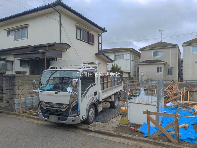 G00399013 千葉県松戸市常盤平６丁目 新築一戸建て 5199万円 土地面積120.87m² (約36.56坪) 建物面積108.88m² (約32.93坪) 間取り４ＬＤＫ 築年月2026年11月【外観13】