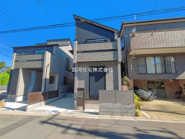 G00399018 埼玉県川口市上青木西４丁目 新築一戸建て 4780万円 土地面積84.97m² (約25.70坪) 建物面積93.55m² (約28.29坪) 間取り３ＬＤＫ 築年月2026年08月(築１年以内)【外観2】