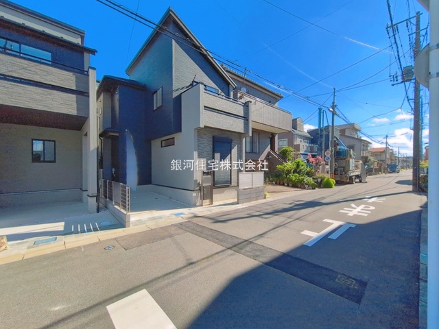 G00399018 埼玉県川口市上青木西４丁目 新築一戸建て 4780万円 土地面積84.97m² (約25.70坪) 建物面積93.55m² (約28.29坪) 間取り３ＬＤＫ 築年月2026年08月(築１年以内)【外観3】