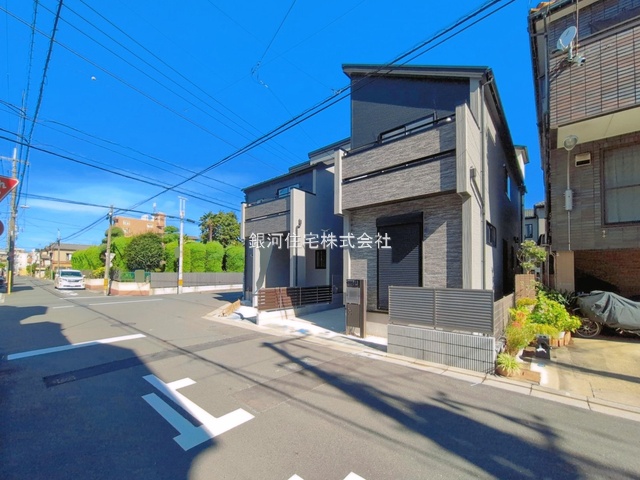 G00399018 埼玉県川口市上青木西４丁目 新築一戸建て 4780万円 土地面積84.97m² (約25.70坪) 建物面積93.55m² (約28.29坪) 間取り３ＬＤＫ 築年月2026年08月(築１年以内)【外観5】